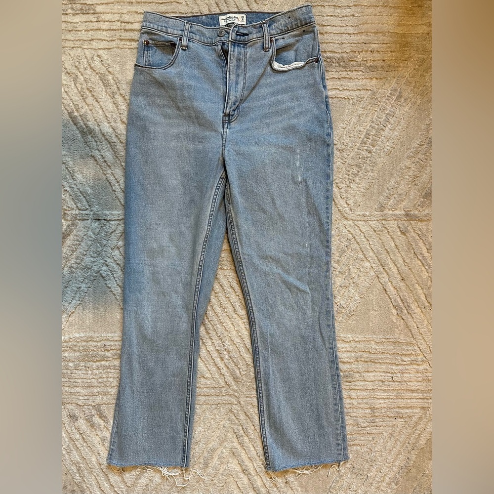 90’s slim straight u Abercrombie & Fitch jeans